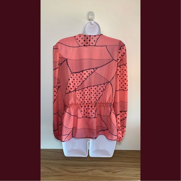 HP 🌟🌟Bisou Bisou blouse - Picture 4 of 5